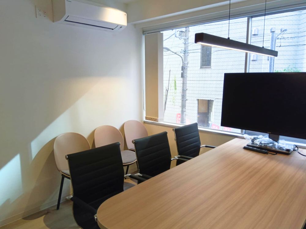 中央区東日本橋のセットアップオフィス物件（東日本橋駅徒歩1分、約25坪）