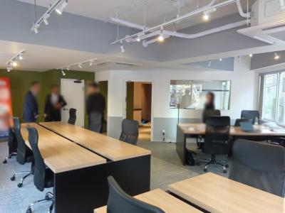 中央区東日本橋のセットアップオフィス物件(東日本橋駅徒歩1分、約25坪)