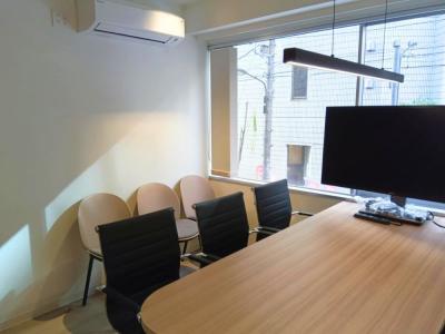 中央区東日本橋のセットアップオフィス物件(東日本橋駅徒歩1分、約25坪)