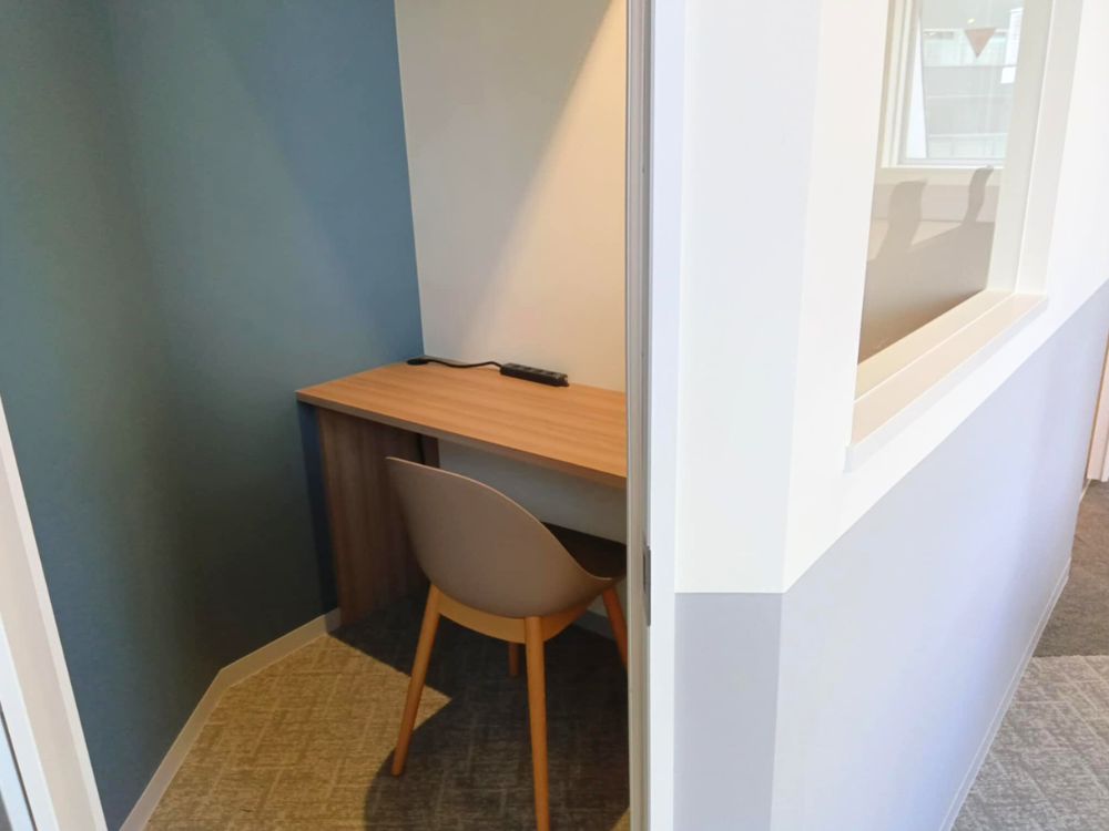 中央区東日本橋のセットアップオフィス物件（東日本橋駅徒歩1分、約25坪）