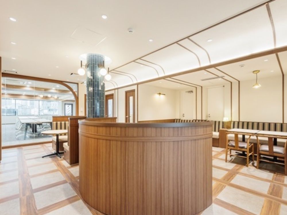 千代田区神田神保町のセットアップオフィス物件（神保町駅徒歩1分、約70坪）