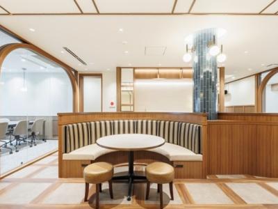 千代田区神田神保町のセットアップオフィス物件（神保町駅徒歩1分、約70坪）