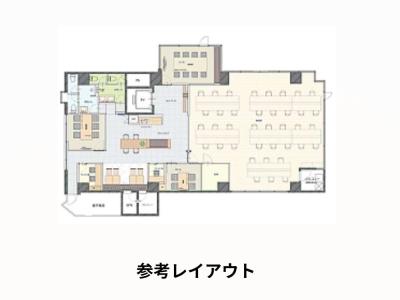 千代田区神田神保町のセットアップオフィス物件（神保町駅徒歩1分、約70坪）