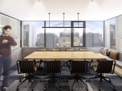 千代田区神田神保町のセットアップオフィス物件（神保町駅徒歩1分、約70坪）