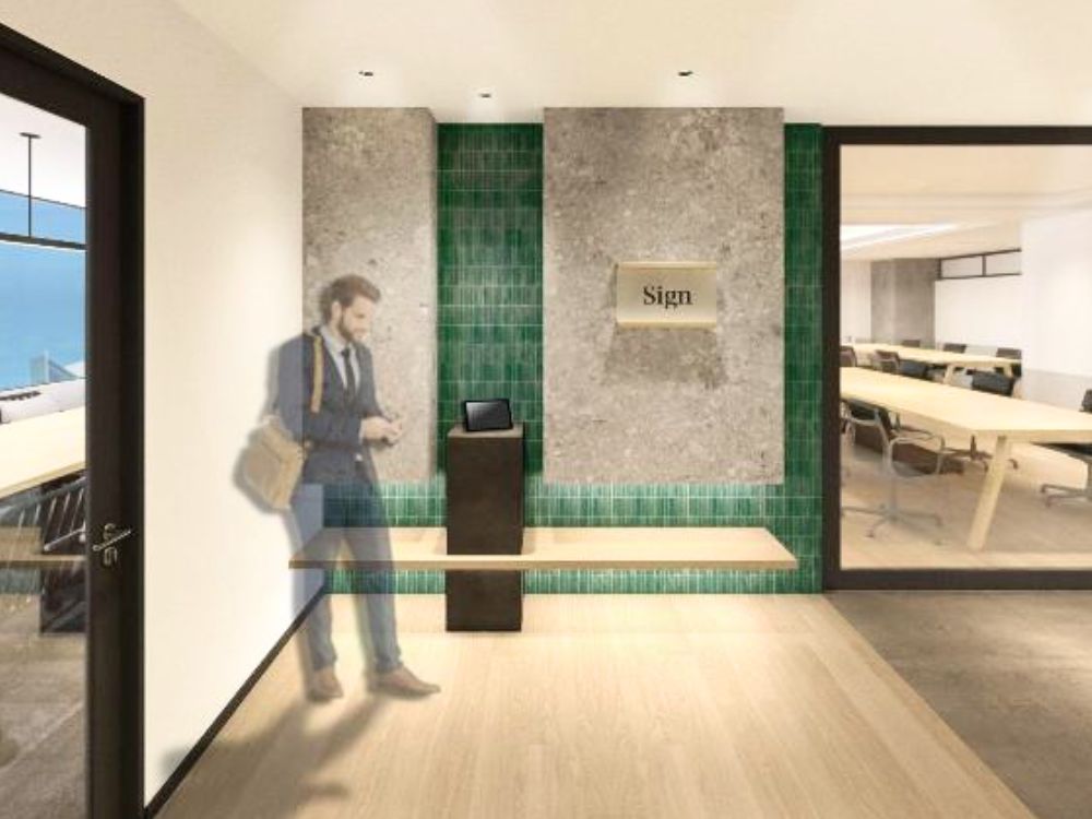 千代田区神田神保町のセットアップオフィス物件（神保町駅徒歩1分、約70坪）