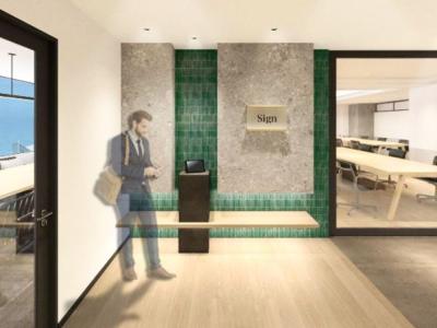 千代田区神田神保町のセットアップオフィス物件（神保町駅徒歩1分、約70坪）