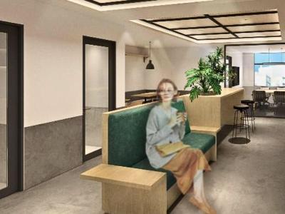 千代田区神田神保町のセットアップオフィス物件（神保町駅徒歩1分、約70坪）