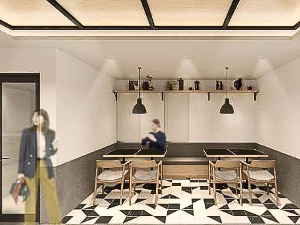 千代田区神田神保町のセットアップオフィス物件（神保町駅徒歩1分、約70坪）