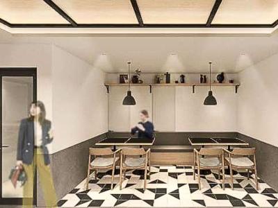 千代田区神田神保町のセットアップオフィス物件（神保町駅徒歩1分、約70坪）