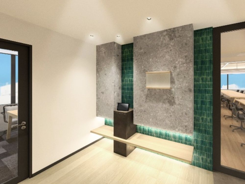 千代田区神田神保町のセットアップオフィス物件（神保町駅徒歩1分、約70坪）