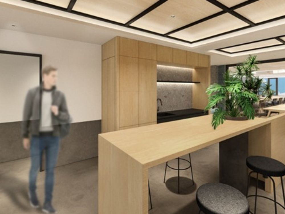 千代田区神田神保町のセットアップオフィス物件（神保町駅徒歩1分、約70坪）