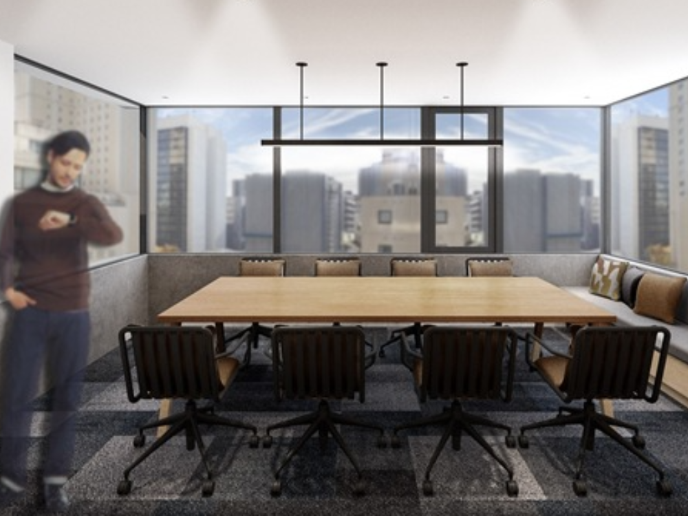 千代田区神田神保町のセットアップオフィス物件（神保町駅徒歩1分、約70坪）