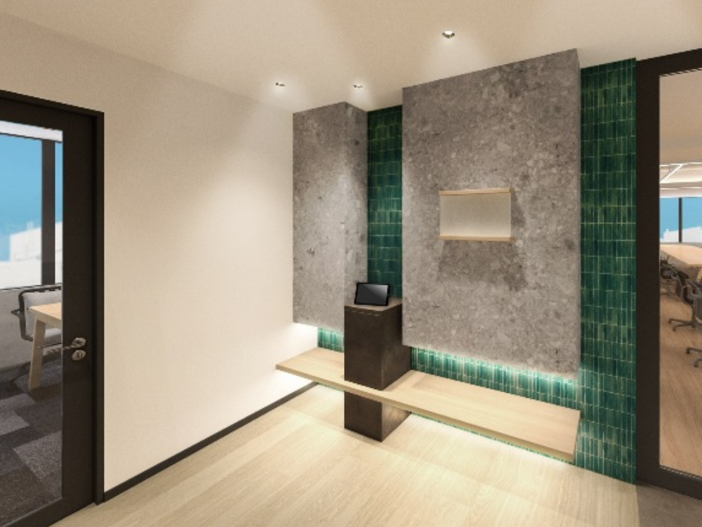 千代田区神田神保町のセットアップオフィス物件（神保町駅徒歩1分、約70坪）