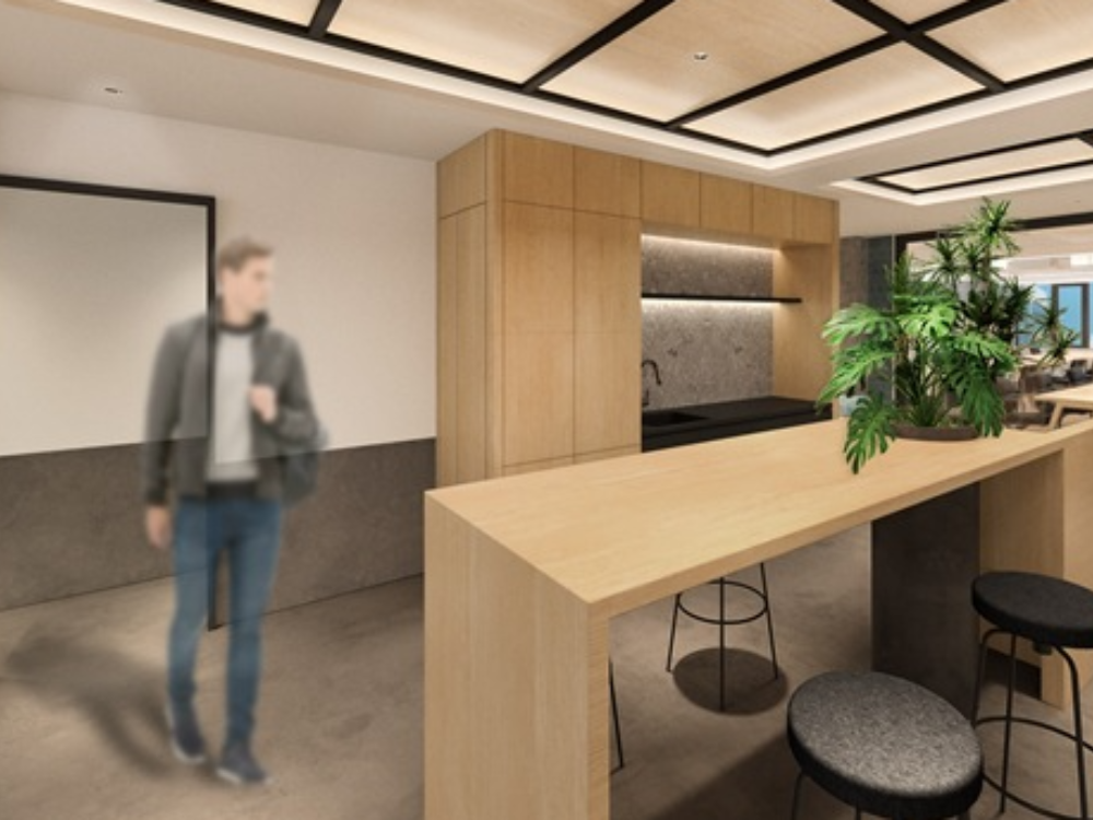 千代田区神田神保町のセットアップオフィス物件（神保町駅徒歩1分、約70坪）