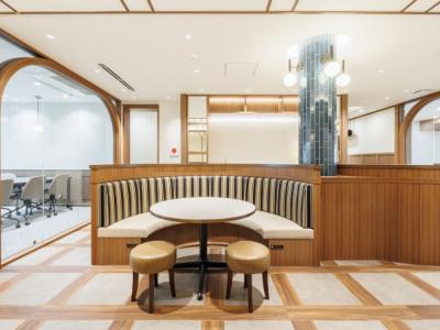 千代田区神田神保町のセットアップオフィス物件(神保町駅徒歩1分、約70坪)