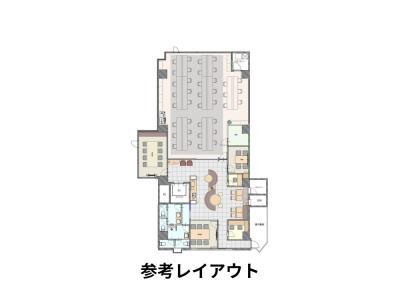千代田区神田神保町のセットアップオフィス物件(神保町駅徒歩1分、約70坪)