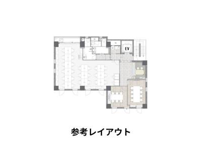 中央区日本橋人形町のセットアップオフィス物件（人形町駅徒歩3分、約40坪）