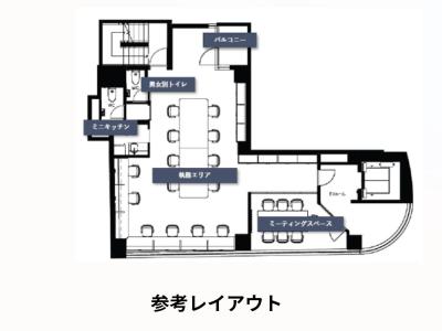 中央区東日本橋のフルセットアップオフィス（東日本橋駅徒歩6分、約30坪）
