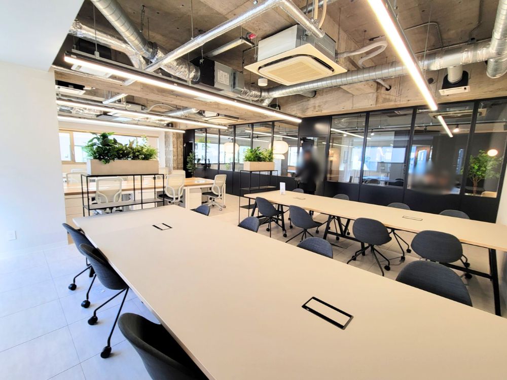 中央区新川のセットアップオフィス物件（八丁堀駅徒歩5分、約70坪）