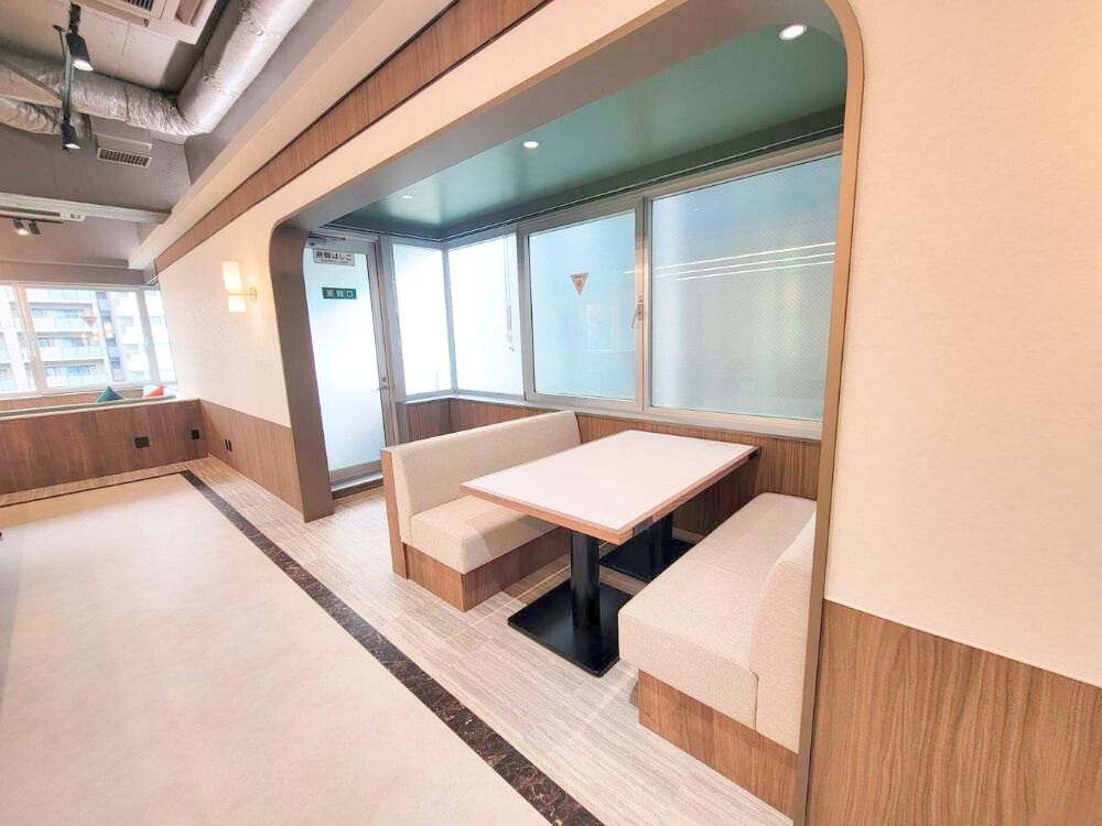 中央区築地のセットアップオフィス