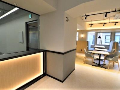 中央区日本橋蛎殻町のセットアップオフィス物件（人形町駅徒歩3分、約60坪）
