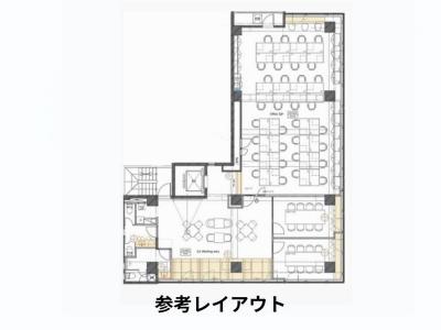 中央区日本橋蛎殻町のセットアップオフィス物件（人形町駅徒歩3分、約60坪）