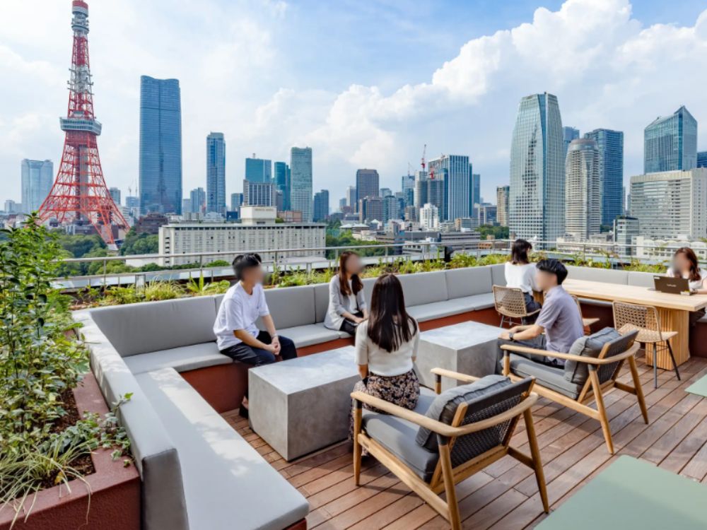 港区芝公園のオフィス物件（御成門駅徒歩3分）