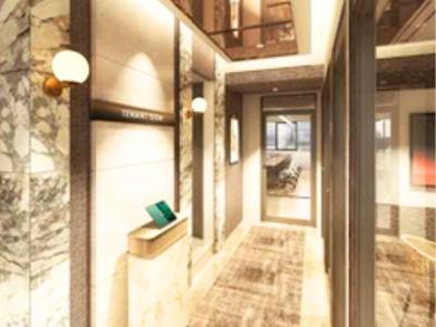 港区芝大門のセットアップオフィス物件(大門駅徒歩6分、約20坪)