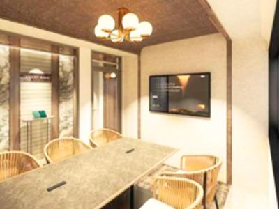 港区芝大門のセットアップオフィス物件(大門駅徒歩6分、約20坪)