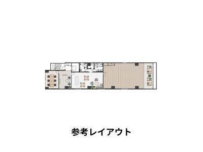 品川区西五反田のデザイナーズオフィス物件（不動前駅徒歩7分、約65坪）