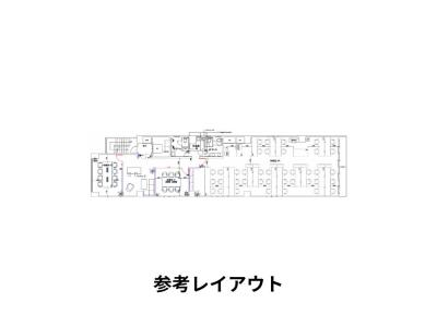 品川区西五反田のデザイナーズオフィス物件（不動前駅徒歩7分、約65坪）