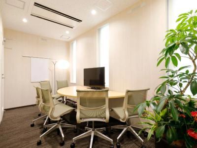 港区新橋の1名用オフィス物件（内幸町駅徒歩2分、10坪未満）