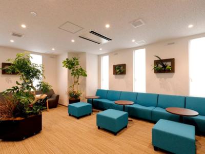 港区新橋の4名用オフィス物件（内幸町駅徒歩2分、10坪未満）