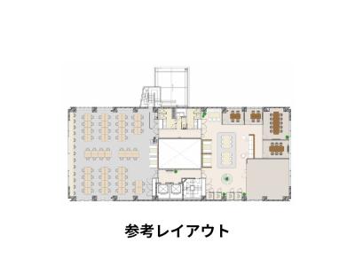 新宿区市谷本村町のセットアップオフィス物件（市ヶ谷駅徒歩5分、約170坪）