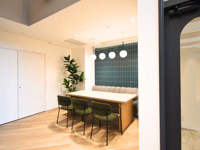 新宿区市谷本村町のセットアップオフィス物件(市ヶ谷駅徒歩5分、約170坪)