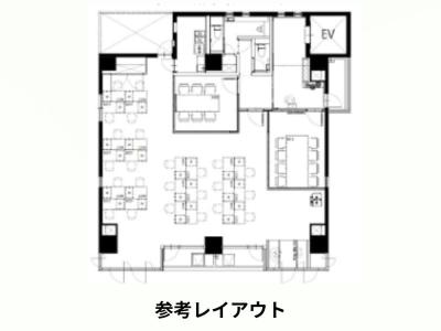 台東区柳橋のセットアップオフィス物件(浅草橋駅徒歩2分、約45坪)