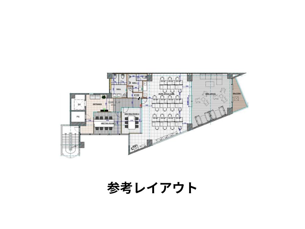 港区芝浦のセットアップオフィス