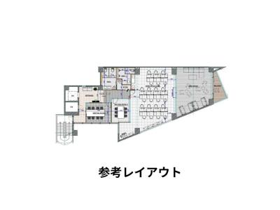 港区芝浦のセットアップオフィス