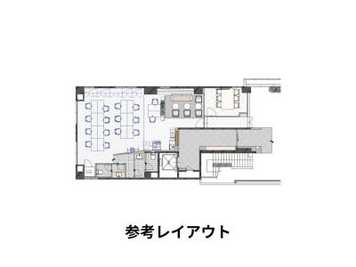 千代田区九段南のフルセットアップオフィス物件（市ヶ谷駅徒歩6分、約30坪）
