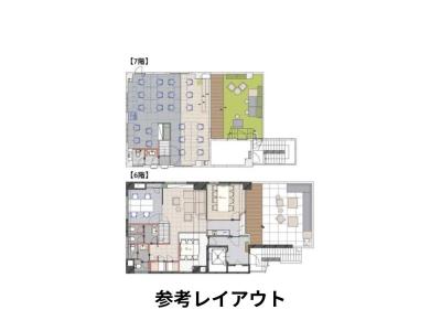 千代田区九段南のフルセットアップオフィス物件（市ヶ谷駅徒歩6分、約30坪）