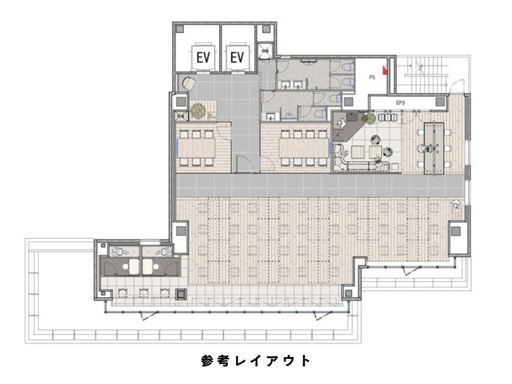 千代田区神田須田町のセットアップオフィス