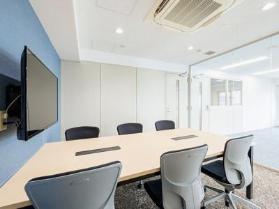 千代田区鍛冶町のセットアップオフィス物件(神田駅徒歩1分、約30坪)