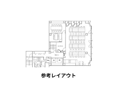 渋谷区南平台町のセットアップオフィス物件(渋谷駅徒歩5分、約60坪)