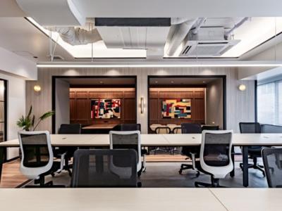 千代田区九段南のセットアップオフィス物件（市ヶ谷駅徒歩3分、約30坪）