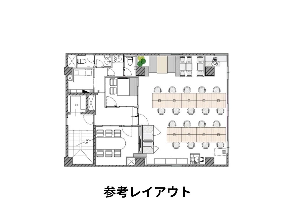 千代田区九段南のセットアップオフィス物件（市ヶ谷駅徒歩3分、約30坪）