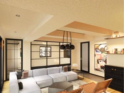 千代田区九段南のメゾネットオフィス物件(市ヶ谷駅徒歩3分、約40坪)