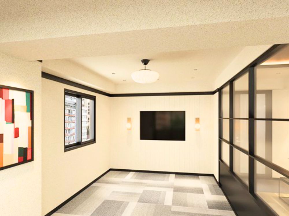 千代田区九段南のメゾネットオフィス物件（市ヶ谷駅徒歩3分、約40坪）