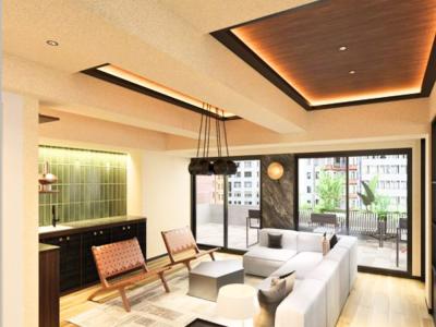 千代田区九段南のメゾネットオフィス物件(市ヶ谷駅徒歩3分、約40坪)