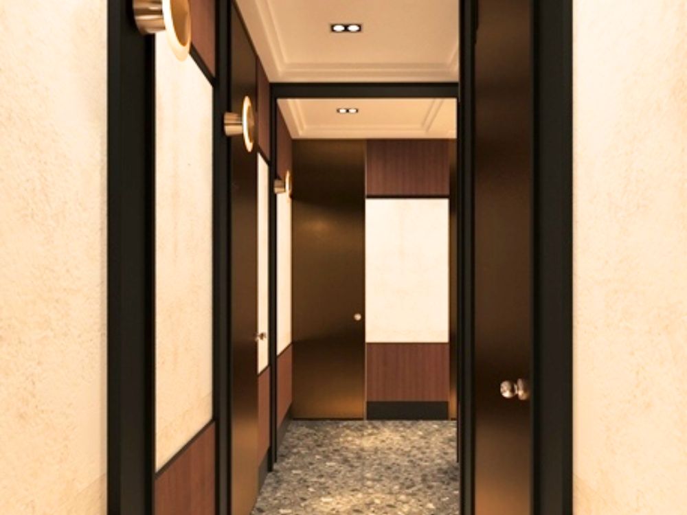 千代田区九段南のメゾネットオフィス物件（市ヶ谷駅徒歩3分、約40坪）