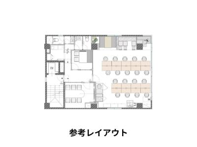 千代田区九段南のセットアップオフィス物件(市ヶ谷駅徒歩3分、約30坪)